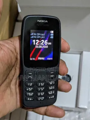 New Nokia 106 Black