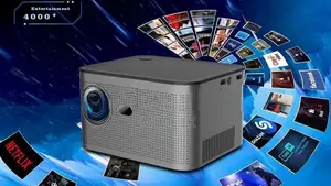 HY350 Android 11.0v Smart Projector, 1080p, WiFi & Bluetooth