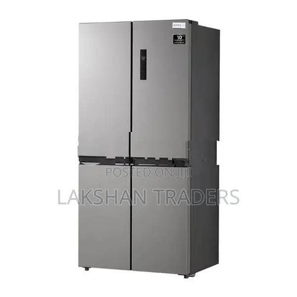 IGNIS (Whirlpool) 420 Ltr Multi Door Side-By-Side Inverter Refrigerato