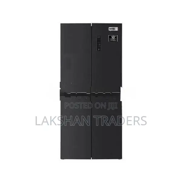 IGNIS (Whirlpool) 420 Ltr Multi Door Side-By-Side Inverter Refrigerato