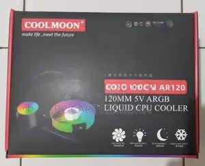 COOLMOON AR120 ARGB Liquid CPU Cooler