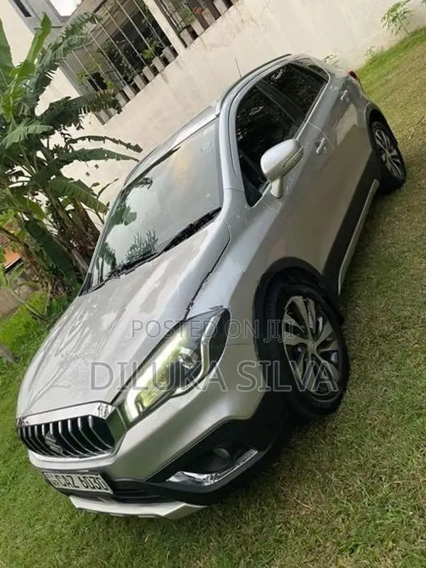 Suzuki S-Cross 2017