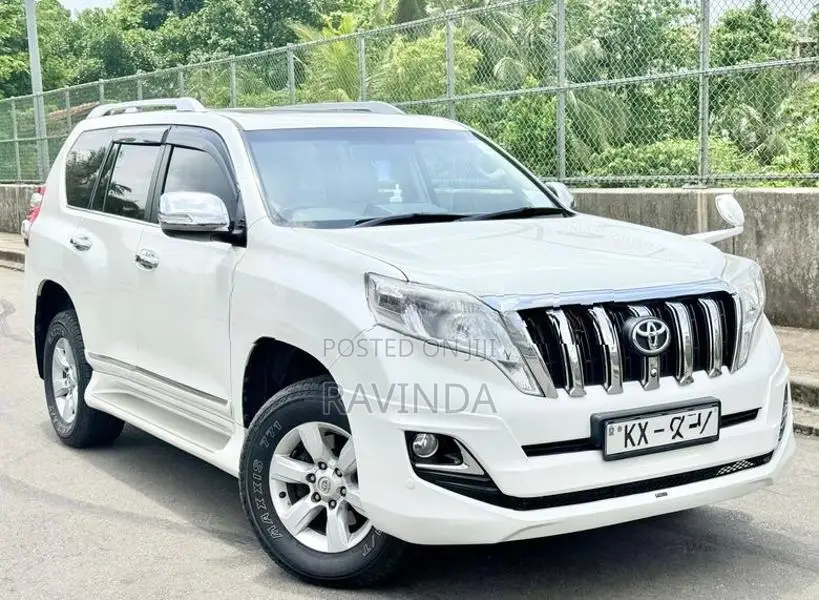 Toyota Land Cruiser Prado TX 2014