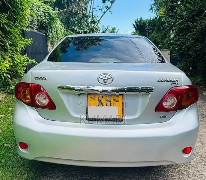 Toyota Corolla 2008