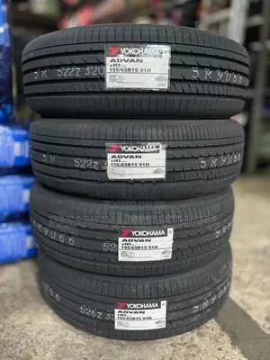 195/65R Yokohama Tyre (JAPAN) - ALLION COROLLA 141 PRIUS