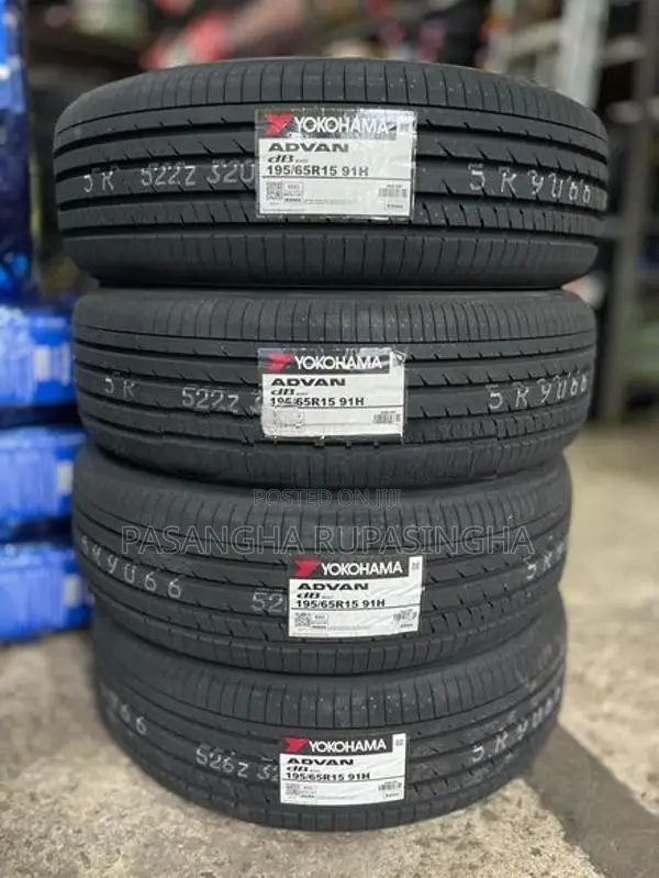 195/65R Yokohama Tyre (JAPAN) - ALLION COROLLA 141 PRIUS