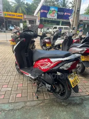 Honda Dio BDI 2016