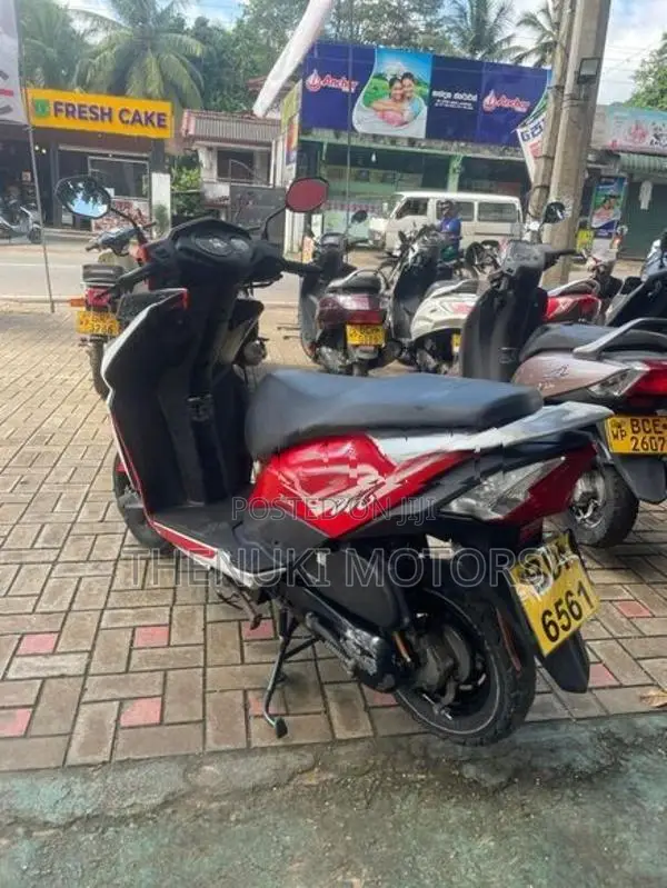 Honda Dio BDI 2016
