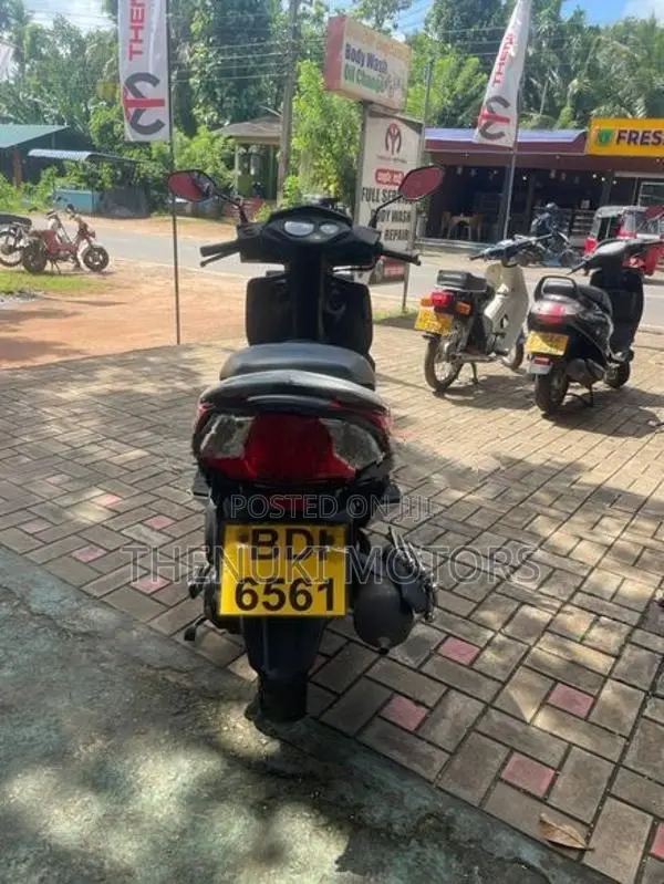Honda Dio BDI 2016