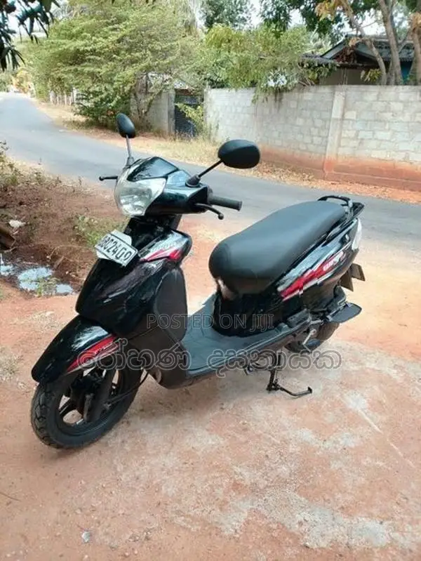 TVS Wego 110 2014