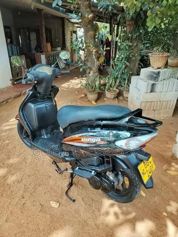 TVS Wego 110 2014