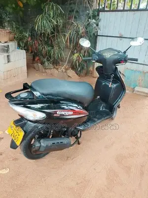 TVS Wego 110 2014