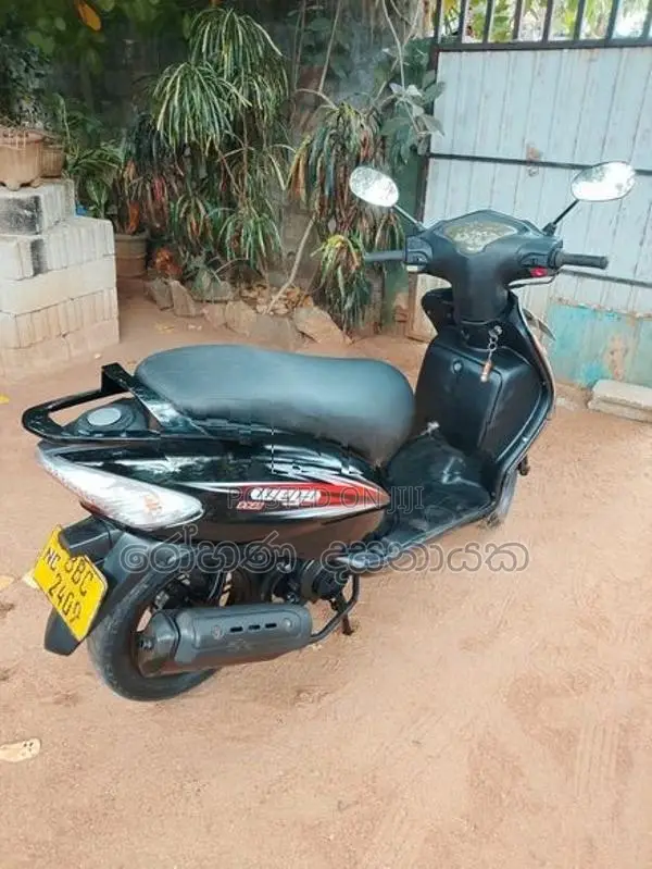 TVS Wego 110 2014