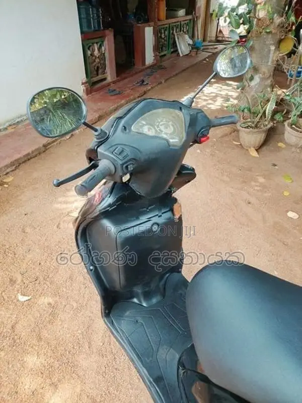TVS Wego 110 2014