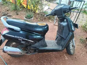 Mahindra Gusto 125 Drum 2017