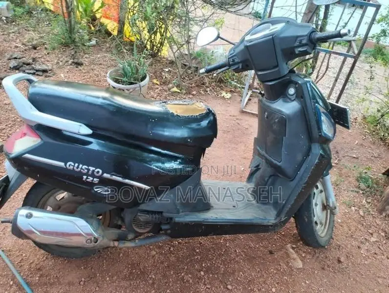 Mahindra Gusto 125 Drum 2017