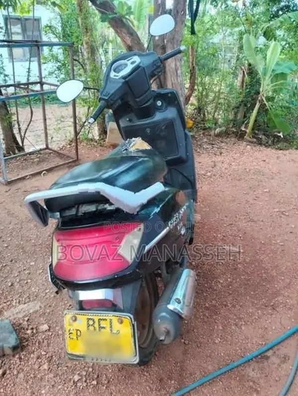 Mahindra Gusto 125 Drum 2017