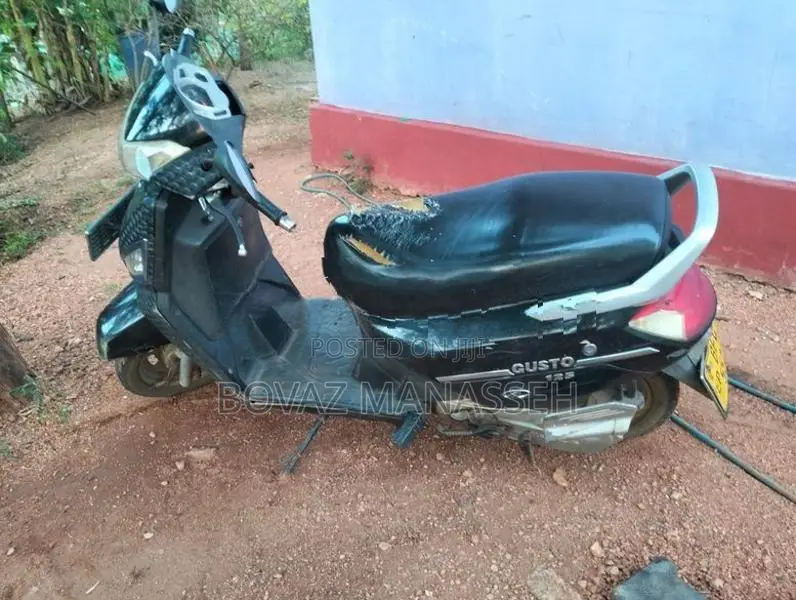 Mahindra Gusto 125 Drum 2017