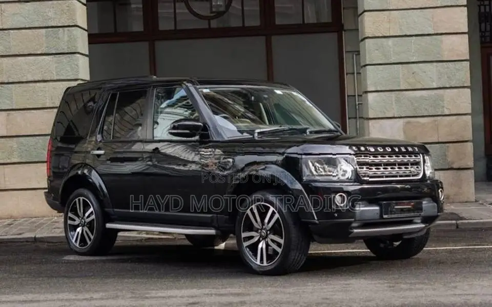 Land Rover Discovery 4 Vogue 2014