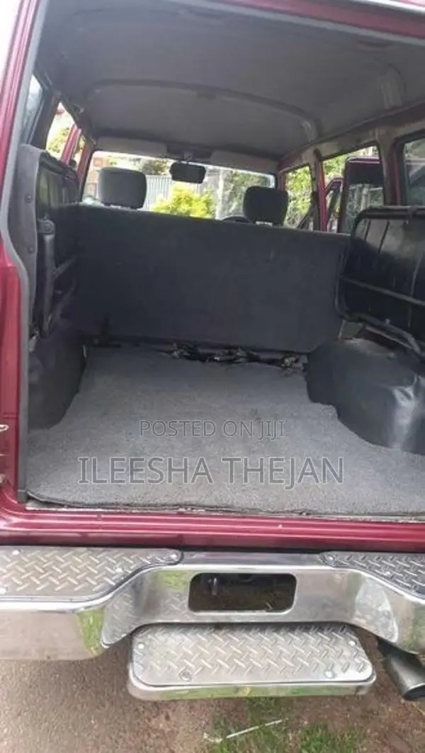 Mitsubishi Pajero 1989