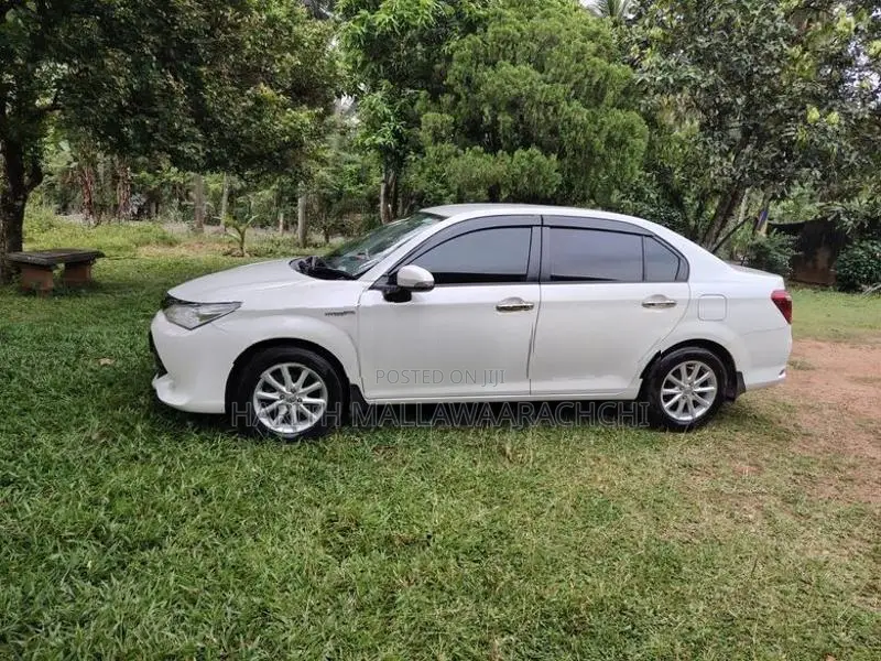 Toyota Axio 2015