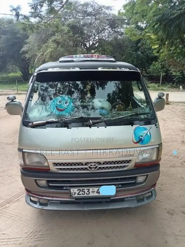 Toyota Hiace 1995