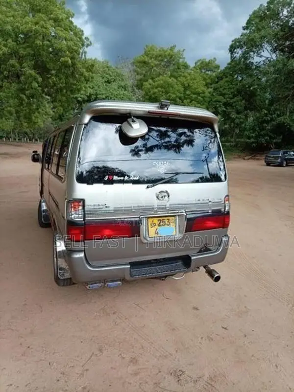Toyota Hiace 1995