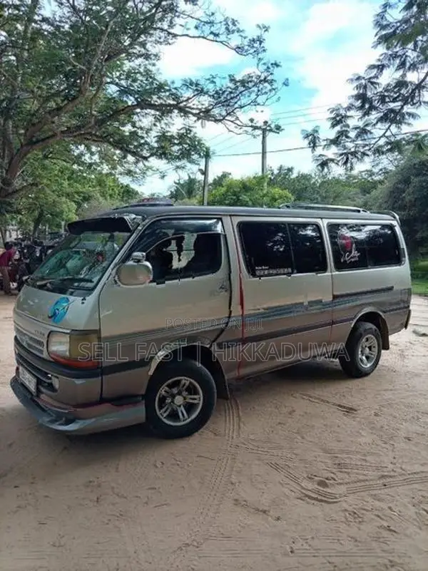 Toyota Hiace 1995