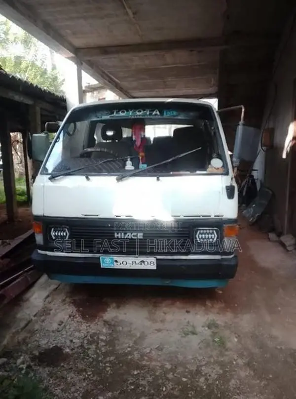 Toyota Hiace 1986
