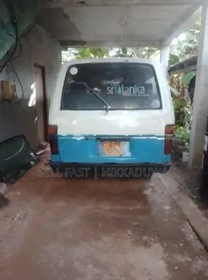 Toyota Hiace 1986