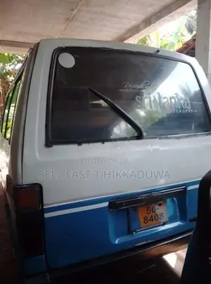 Toyota Hiace 1986