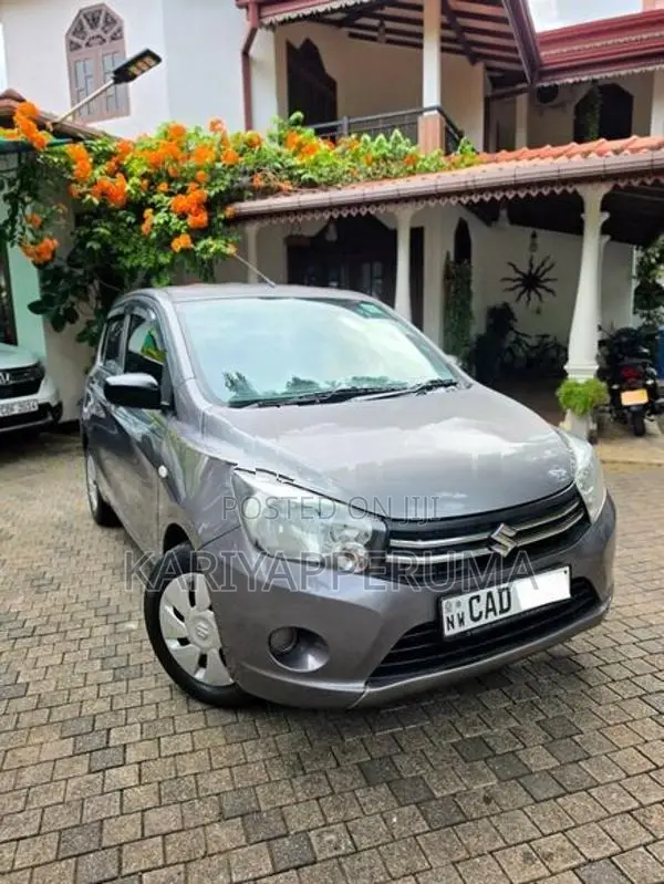 Suzuki Celerio Vxi 2015