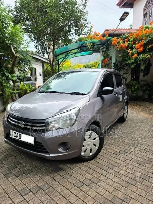 Suzuki Celerio Vxi 2015
