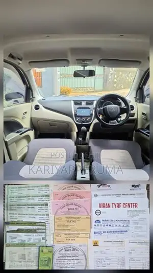 Suzuki Celerio Vxi 2015