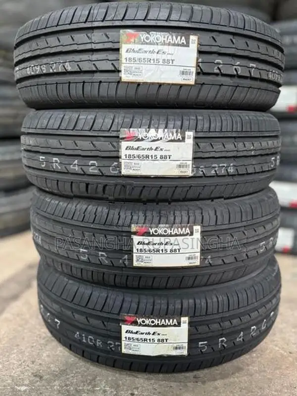 185/65R Yokohama Tyre (JAPAN) - AXIO FIT AQUA COROLLA 141