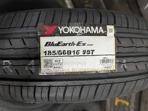 185/65R Yokohama Tyre (JAPAN) - AXIO FIT AQUA COROLLA 141