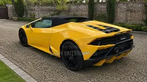 Lamborghini Huracán Evo 4 Spyder 2026