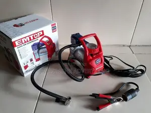 Auto Compressor / Air Pump Tyre Infiltrator (12V - D.C, 10A)