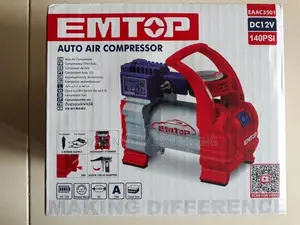 Auto Compressor / Air Pump Tyre Infiltrator (12V - D.C, 10A)