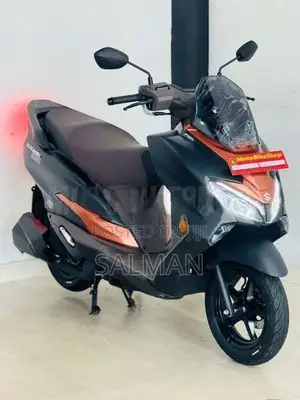 Suzuki Burgman 125 TFT 2026