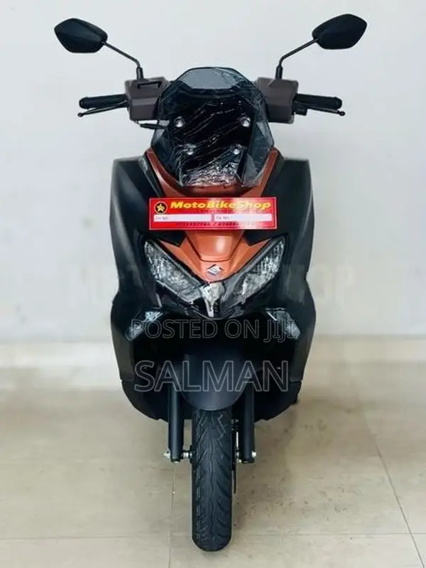 Suzuki Burgman 125 TFT 2026