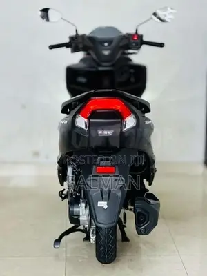 Suzuki Burgman 125 TFT 2026