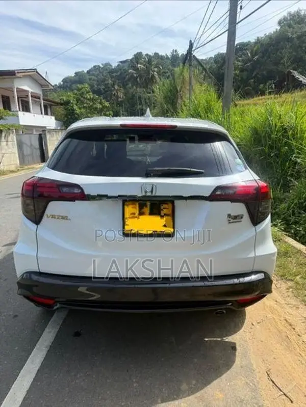 Honda Vezel Facelift Limited Edi 2018