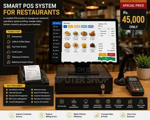 Restaurant POS System with KOT, Billing & Inventory – Sri Lanka