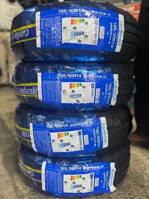 165/60R Comforser Tyre - PICANTO CELERIO PIXIS PANDA