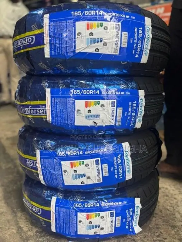 165/60R Comforser Tyre - PICANTO CELERIO PIXIS PANDA