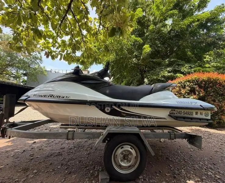 Yamaha Jetski 4 Stroke