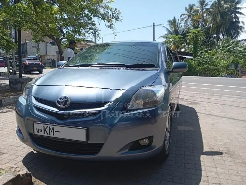 Toyota Belta 2007