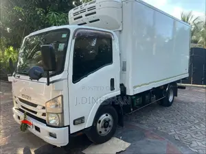 Isuzu Elf Freezer 2015