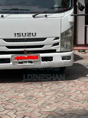Isuzu Elf Freezer 2015